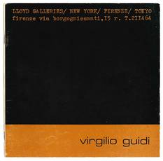 Virgilio Guidi dal 30 marzo 1972