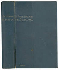 II poeti italiani del secolo XIX. Antologia ... con proemio, biografie, note e ritratti.