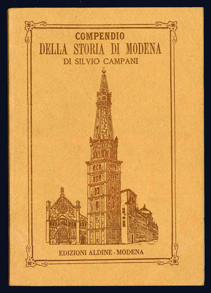 Compendio della storia di Modena.