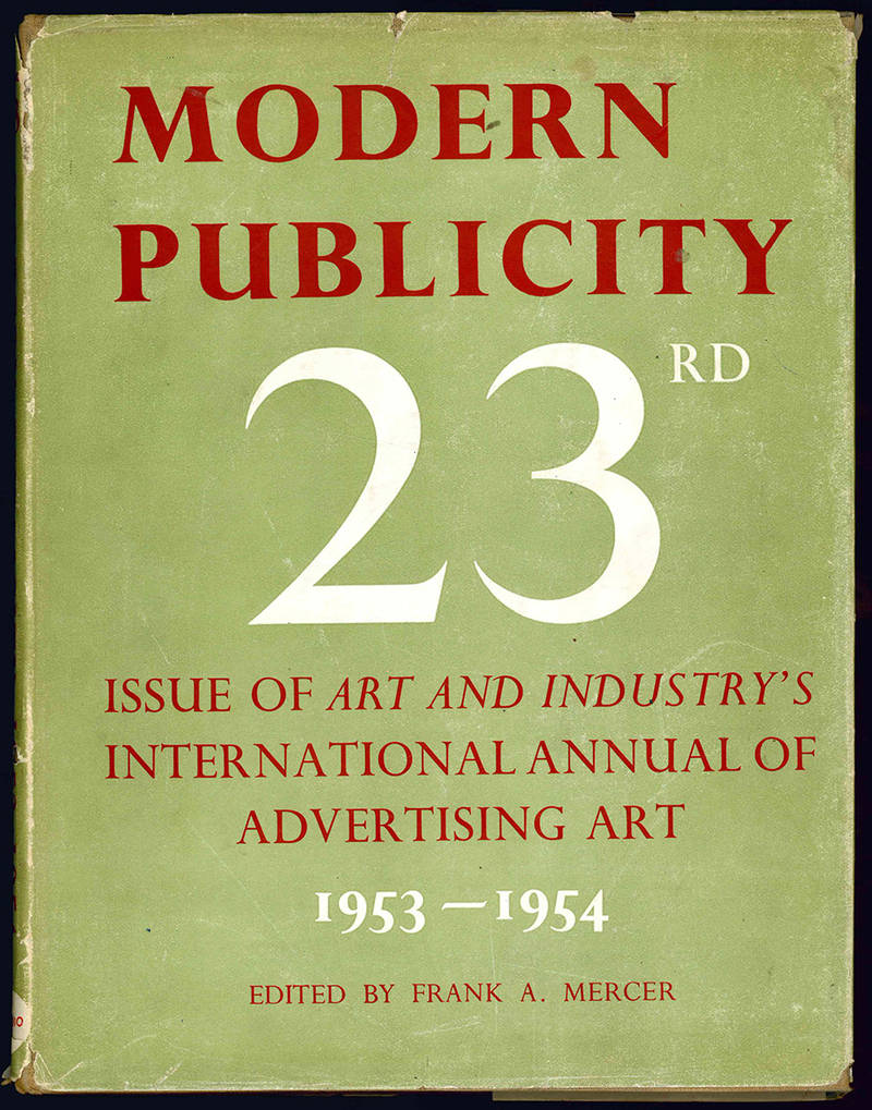 Modern publicity 1953-54.