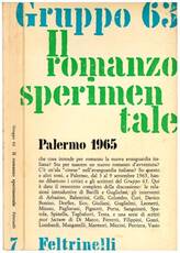 Il romanzo sperimentale. Palermo 1965.