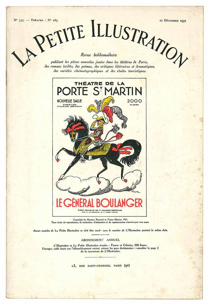 Lotto di 17 numeri de La Petite Illustration. Revue hebdomadaire.