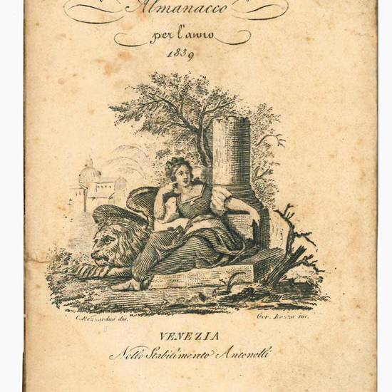 Almanacco per l'anno 1839. Anno quinto.