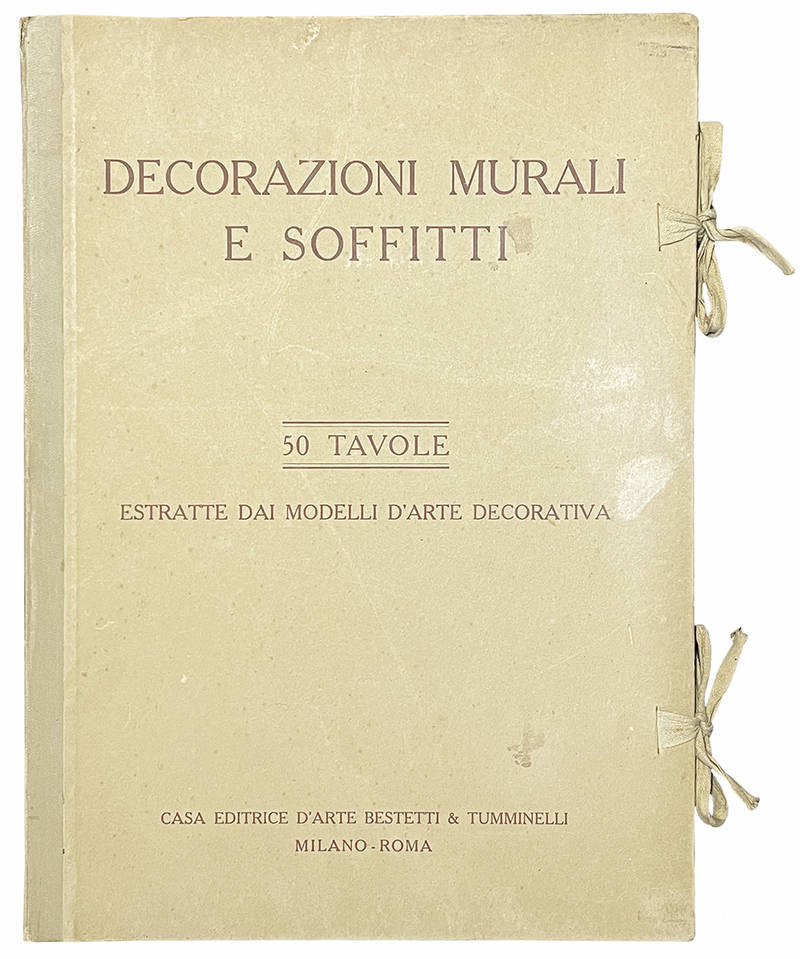 50 tavole estratte dai modelli d?arte decorativa