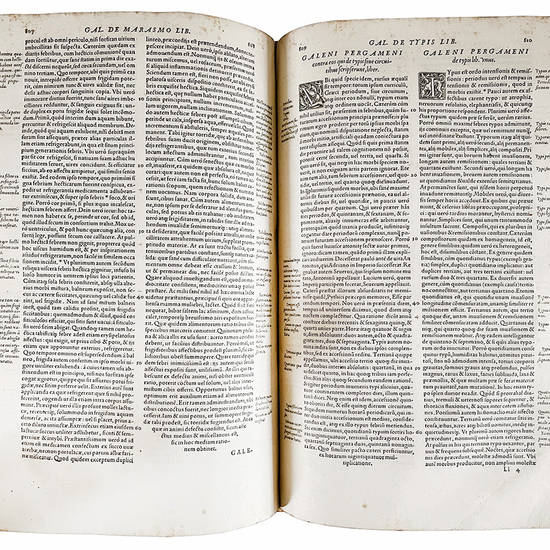 Epitome Galeni Pergameni operum, in quatuor partes digesta, pulcherrima methodo uniuersam illius viri doctrinam complectens: per And. Lacunam Secobiensem [...] summa fide studioque collecta