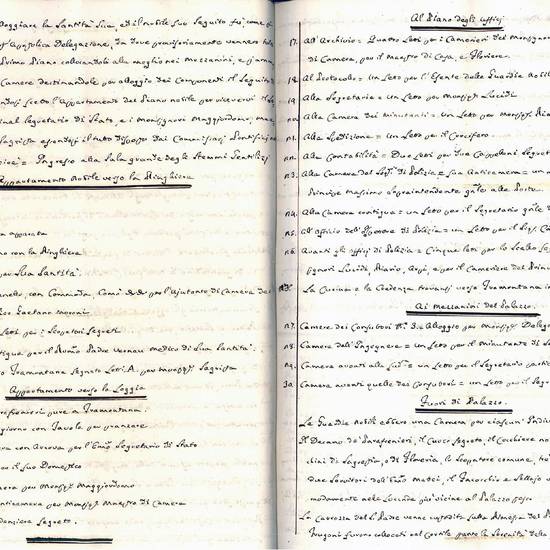 Relazione delle Dimostrazioni di gioja date dalla città di Macerata in occasione, che la Santità di Nostro Signore Papa Gregorio XVI. felicemente Regnante vi fece dimora nei giorni 9. 10. e 11. Settembre dell?Anno 1841. e di quali graziose espressioni s