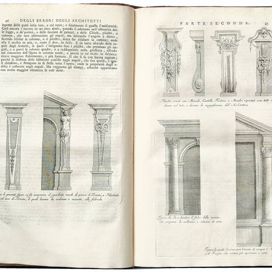 Trattato di Teofilo Gallaccini sopra gli errori degli architetti ora per la prima volta pubblicato