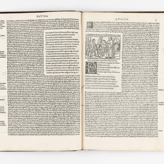 [...] Opus quidem divinum antea impressorum vitio, tetrum, mancum, & inutile nunc autem a viro bene docto recognitum, adeoque diligenti castigatione excultum, ut ne punctus, coma, seu interrogatiuncula, cum in textu, tum in commento deficiat, [...] Scrib