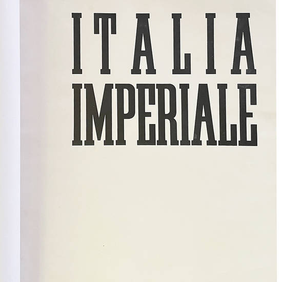 ITALIA IMPERIALE