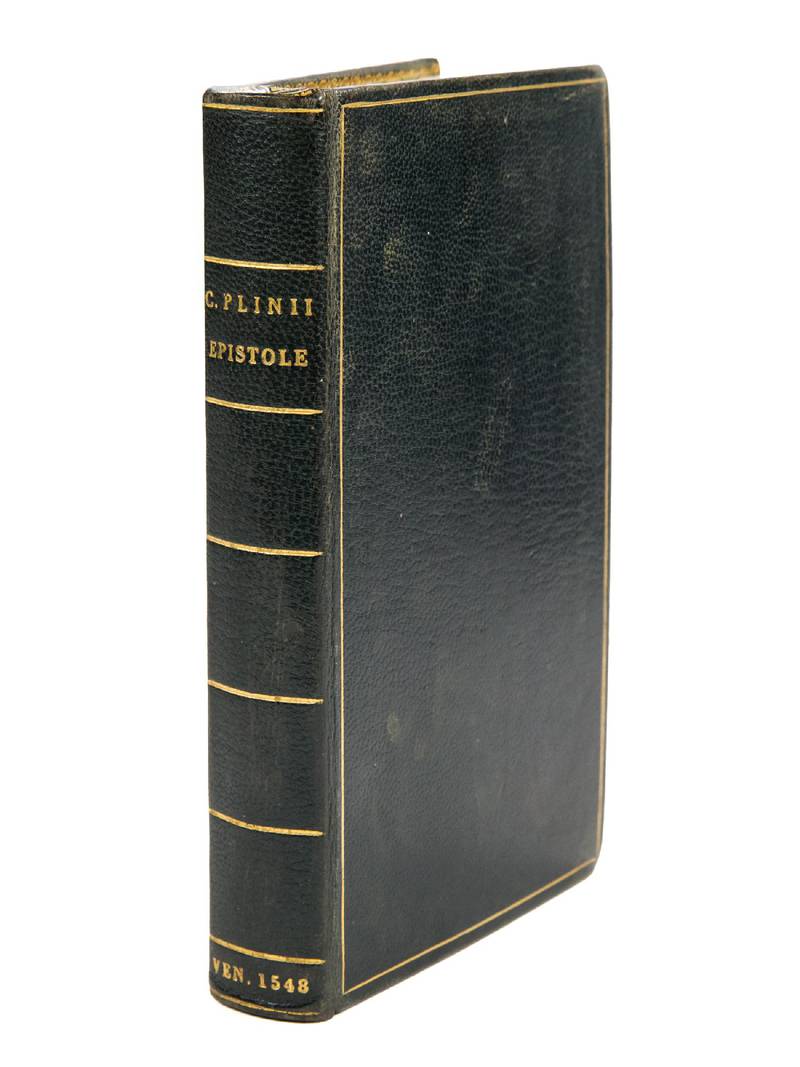 Epistole di G. Plinio, di M. Franc. Petrarca, del S. Pico della Mirandola et d?altri eccellentiss. huomini. Tradotte per M. Lodovico Dolce