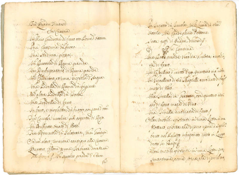 1763. Sig. Mario Fontana habilitato da S.A.S.ma, e col decreto di giudice accetta la Butella del Sig. Gaetano Fontana suo nepote. Rogito. Sig. Francesco Raselini not. mod. Manoscritto su carta in italiano e latino. [Modena, 1673]