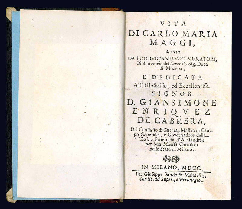 Vita di Carlo Maria Maggi.