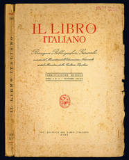 Il libro italiano. Rassegna Bibliografica Generale.