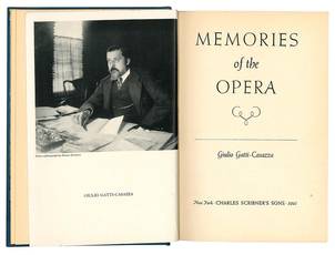 Memories of the opera.