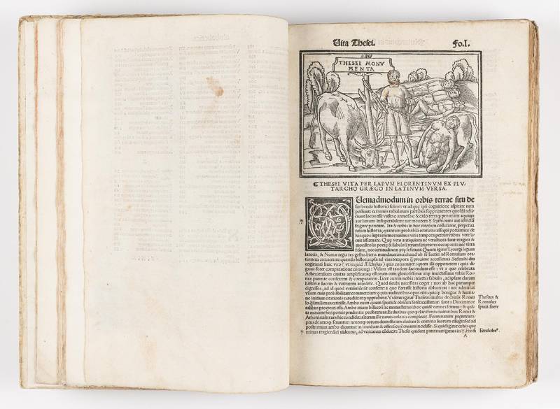 Vitae Plutarchi Cheronei novissime post Iodocum Badium Ascensium longe diligentius repositae: maioreque diligentia castigatae: cum copiosiorem verioreque indice. Necnon cum Aemilij Probi vitis. Una cum figuris: suis locis apte dispotitis