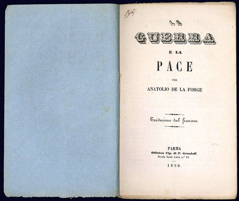 La guerra è la pace.