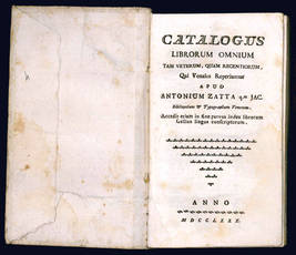 Catalogus librorum