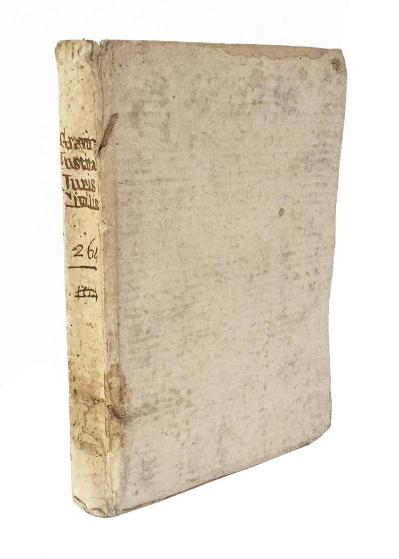 Institutionum juris civilis receptioris libri IIV Praemittitur ejusdem Auctoris specimen prisci juris Tum ipsius Gravinae Aliorumque clarissimorum Virorum Nonnulla opuscula Ad Jurisprudentiam praesertim spectantia subnectuntur.