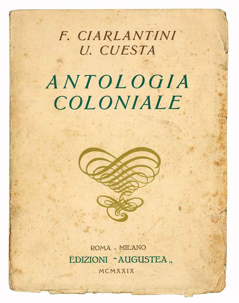 Antologia coloniale.