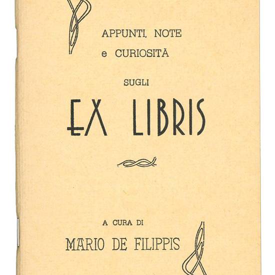 Appunti Note e Curiosità sugli Ex Libris