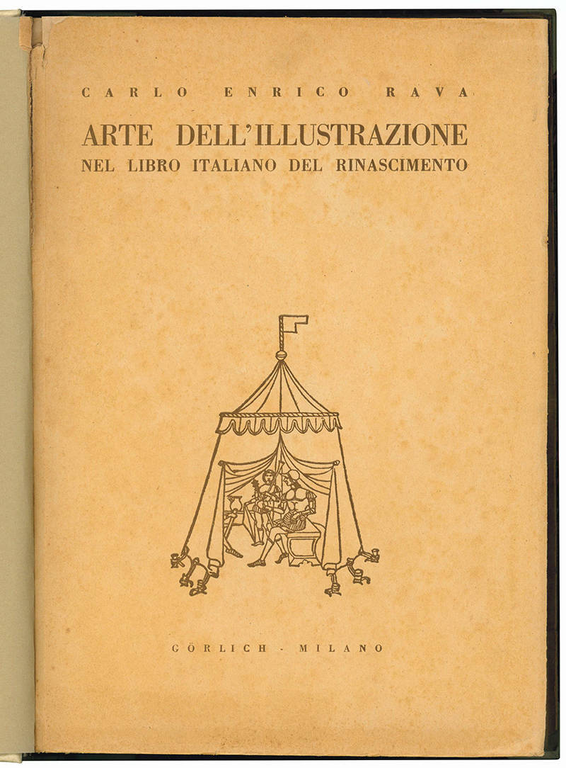 Arte dell?illustrazione nel libro italiano del Rinascimento