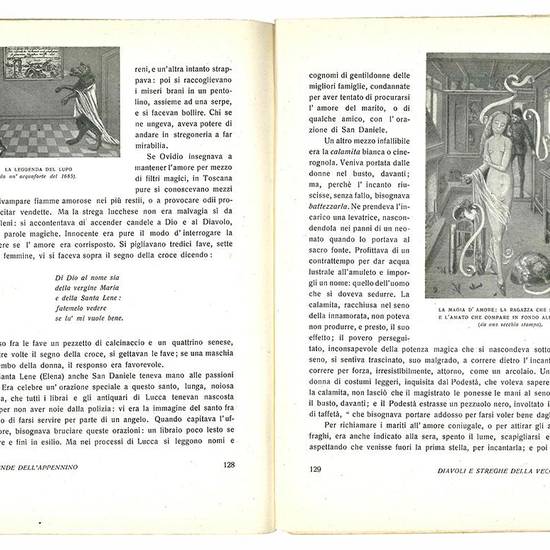 Storie e leggende dell'Appennino e del Po. Con 243 illustrazioni.