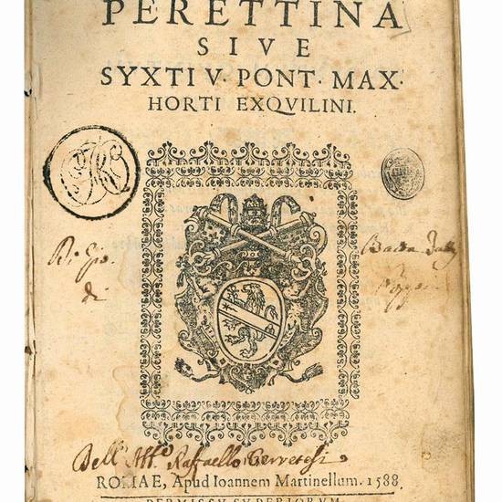 Scisma d'Inghilterra con altre operette del sig. Bernardo Dauanzati al serenissimo Ferdinando secondo Gran Duca di Toscana