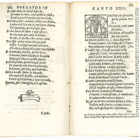 La Divina Commedia di Dante Alighieri Nobile Fiorentino ridotta a miglior lezione dagli Accademici della Crusca