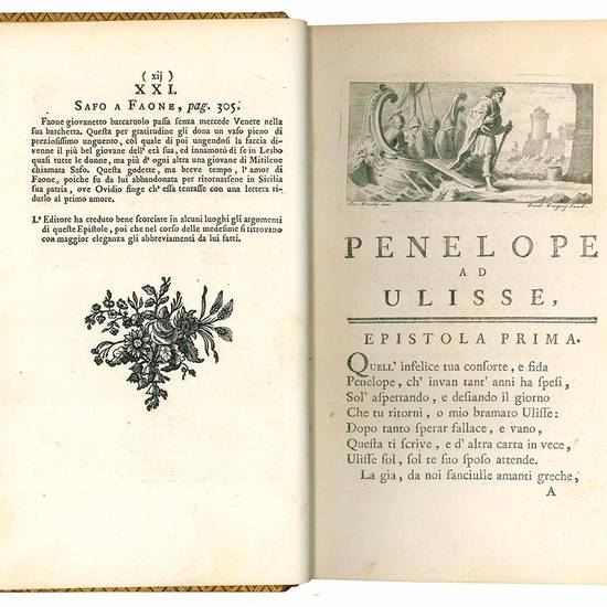 Epistole eroiche di P. Ovidio Nasone tradotte da Remigio Fiorentino