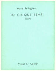 In cinque tempi (1969).