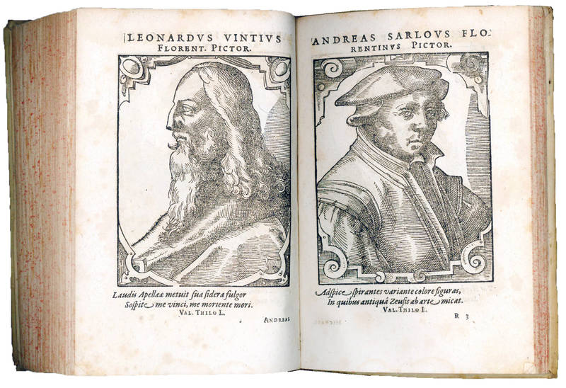 Icones sive Imagines vivae, literis Cl. Virorum, Italiae, Graeciae, Germaniae, Galliae, Angliae, Ungariae. Ex Typis Valdkirchianis in lucem productae: Cum elogiis variis: per Nocolayum Reusnerum I.C. & P.C. (Together with:) Icones aliquot clarorum virorum