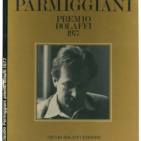 Premio Bolaffi 1977 Claudio Parmiggiani. Catalogo nazionale d'arte moderna n. 12.