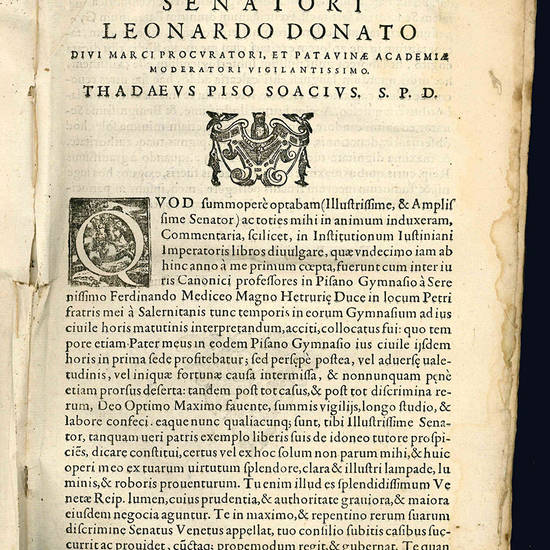 Commentaria in quatuor Institutionum Iustiniani imperatoris libros.