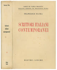 Scrittori italiani contemporanei.