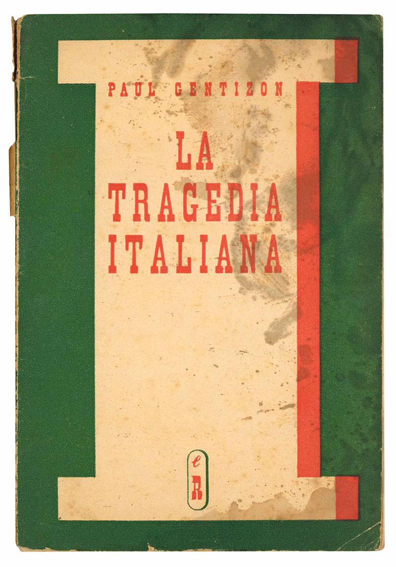 La tragedia italiana.