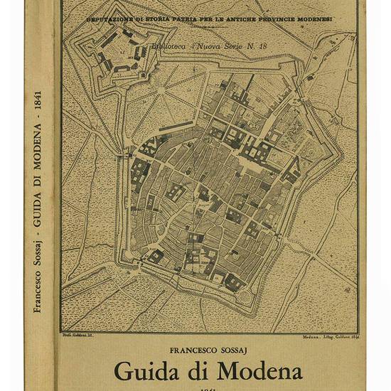 Guida di Modena 1841.