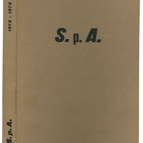 S.P.A. 12.5.1972-15.5.1975.