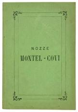 Lettere inedite del cavaliere Clementino Vannetti roveretano indiritte all'Ab. Giuseppe Pederzani di Villa Lagarina pubblicate per le nozze Montel - Covi.