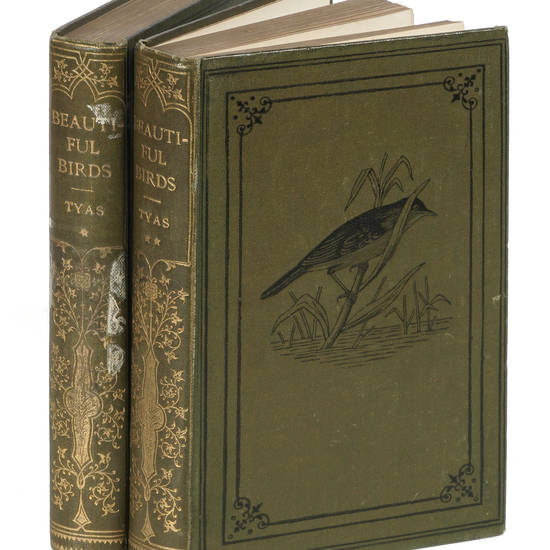 Beautiful Birds Described. Edited from the Manuscript of John Cotton [...] with Thirty-Six Illustrations by James Andrews