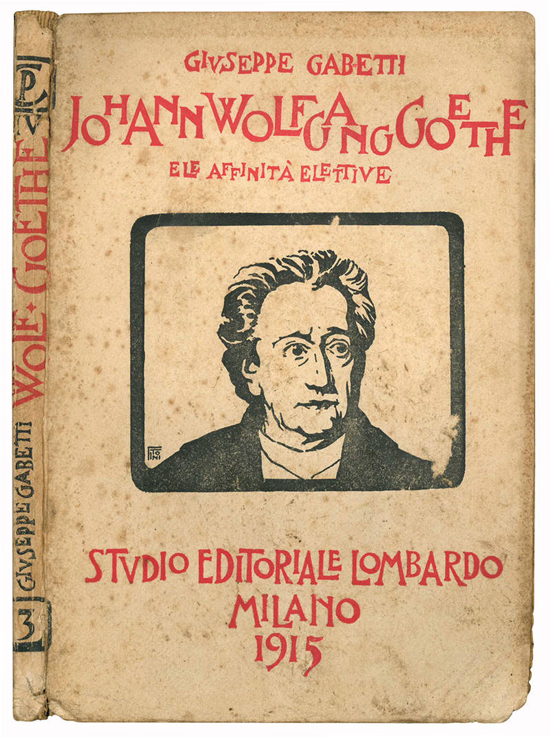 Johann Wolfgang Goethe e le affinità elettive.