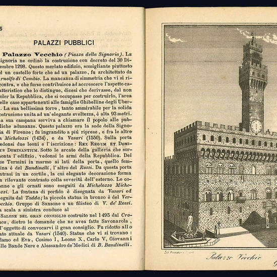 Guida manuale di Firenze e de' suoi contorni.