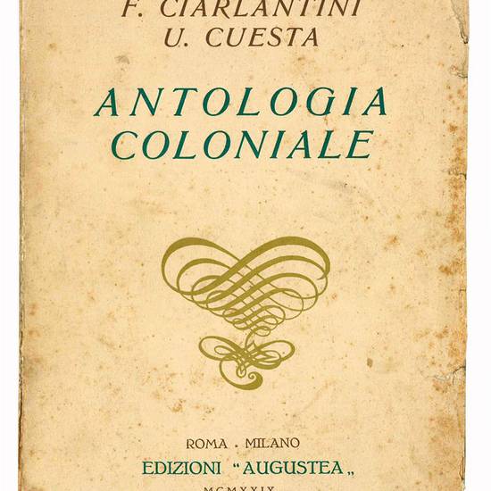 Antologia coloniale.