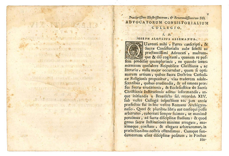 Dissertatio de canonibus poenitentialibus.