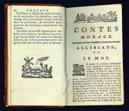Contes moraux, par M. Marmontel.