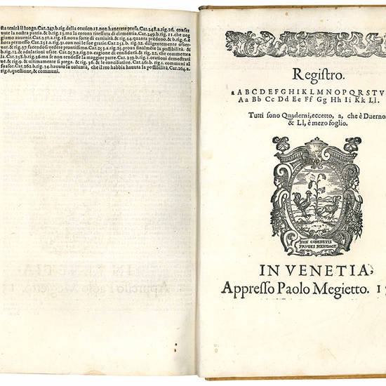 Della rhetorica [...] libri tre, ne’ quali, oltra i precetti dell’arte, si contengono Vinti Orationi tradotte de’ più famosi, et illustri Philosophi, et Oratori: con gli Argomenti loro, Discorsi, Tavole, et Ruote, ove si potrà facilmente vedere l