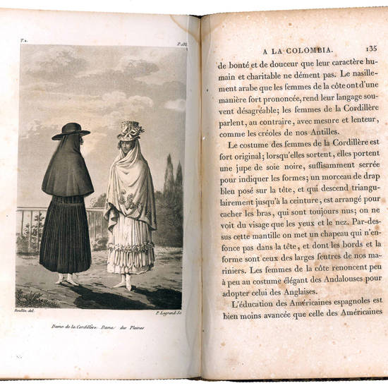 Voyage Dans la République de Colombia, en 1823