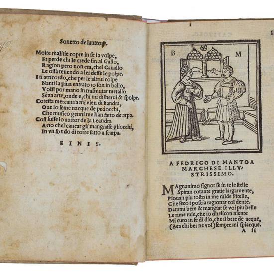 Orlandino qual tratta darme e damor per Limerno Pitocco da Mantua composto. Et con gratia novamente impress. 1527