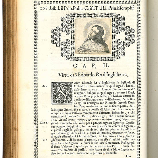 Opere politiche-cristiane di Carlo Maria Carafa Principe di Butera, della Roccella, e del Sacro Romano Imperio, Grande di Spagna etc. Divise in tre libri