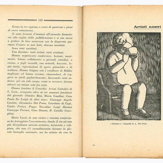 Il ragguaglio dell'attività culturale e letteraria dei cattolici in Italia 1932 (terzo anno).