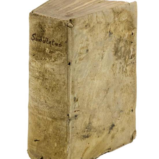 Epistolarum libri sexdecim. Nunc multò quàm antehac unquàm diligentiam recogniti, atq(u)e in lucem editi. Eiusdem ad Paulum Sadoletum Epistolarum liber unus. His insuper adiectus Commentarius Antonij Floribelli vitam autoris eleganter declarans